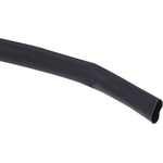RS PRO Heat Shrink Tubing, Black 6mm Sleeve Dia. x 7m Length 3:1 Ratio