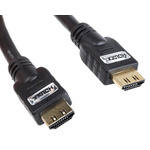RS PRO Male HDMI to Male HDMI Cable, 3m