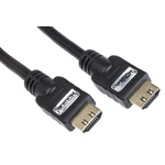 RS PRO Male HDMI to Male HDMI Cable, 1m