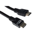 RS PRO Male HDMI to Male HDMI Cable, 5m