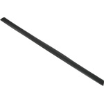 RS PRO 1m Black Cable Cover in PVC, 19 x 10.9mm Inside dia.