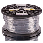 Belden Line level Low Voltage signal Cable, 0.82 mm² CSA, 8.46mm od, 152m, Chrome