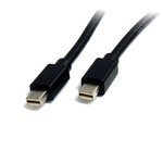 StarTech.com Male Mini DisplayPort to Male Mini DisplayPort, PVC  Cable, 4K @ 60 Hz, 2m