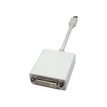 RS PRO Male Mini DisplayPort to Female DVI-D Dual Link  Cable, 150mm