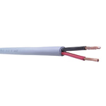 Belden 2 Core Speaker Cable, 1.5 mm² CSA, 6.8mm od, 100m, Black