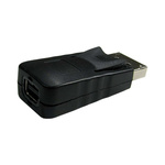 RS PRO Male DisplayPort to Female Mini DisplayPort  Cable, 36.5mm