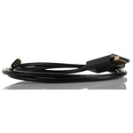 RS PRO Male DisplayPort to Male USB C, PVC  Cable, 4K, 1m
