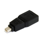 StarTech.com Male Mini DisplayPort to Female DisplayPort, PVC  Cable, 4K @ 60 Hz