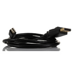 RS PRO Male Mini DisplayPort to Male DisplayPort  Cable, 8K, 2m