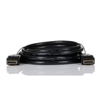 RS PRO Male DisplayPort to Male DisplayPort Cable, 8K, 2m