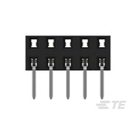 TE Connectivity, AMPMODU, 1-2314924 2mm Pitch 10 Way 2 Row Straight PCB Socket, Through Hole, Solder Termination