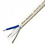 Van Damme Screened 5 Core, 0.19 mm² CSA, 6mm od, 100m, White