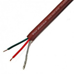 Van Damme Screened 2 Core, 0.22 mm² CSA, 4.85mm od, 100m, Brown