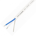 Van Damme, 0.22 mm2 CSA, 3.5mm od, 100m, White