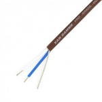 Van Damme, 0.22 mm2 CSA, 3.5mm od, 100m, Brown