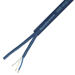 Van Damme Screened 4 Core, 0.22 mm² CSA, 2.7mm od, 50m, Blue
