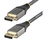 StarTech.com Male DisplayPort to Male DisplayPort, TPE  Cable, 8K 60Hz (7680 x 4320), 5m