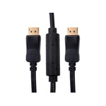 RS PRO Male DisplayPort to Male DisplayPort  Cable, 4K, 7m