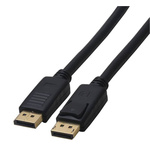 Okdo Male DisplayPort to Male DisplayPort, PVC  Cable, 2160, 1.5m