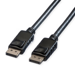 Roline Male DisplayPort to Male DisplayPort Display Port Cable, 4096 x 2560, 1.5m