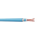 AXINDUS Screened 12 Core Instrument Cable, 0.9 CSA, 22.8mm od, 100m, Blue