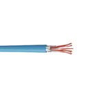 AXINDUS Screened 12 Core Instrument Cable, 0.9 CSA, 21.5mm od, 100m, Blue