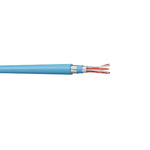AXINDUS Screened 19 Core Instrument Cable, 0.9 mm CSA, 27.6mm od, 100m, Blue