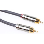 RS PRO Aux Cable, Grey, 1m