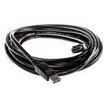Roline Male DisplayPort to Male DisplayPort, PVC Cable, 5m