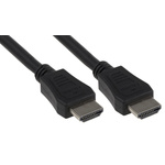 RS PRO High Speed Male HDMI to Male HDMI Cable, 1m