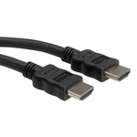 Roline High Speed Male HDMI Ethernet to Male HDMI Ethernet Cable, 2m