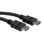 Roline High Speed Male HDMI Ethernet to Male HDMI Ethernet Cable, 5m