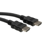 Roline High Speed Male HDMI Ethernet to Male HDMI Ethernet Cable, 10m