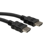 Roline High Speed Male HDMI Ethernet to Male HDMI Ethernet Cable, 15m
