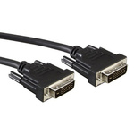 Roline, Male DVI-D Dual Link to Male DVI-D Dual Link Cable, 20m