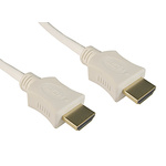 RS PRO HDMI to Male HDMI Cable, 0.5m