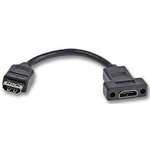 RS PRO Female HDMI to Female HDMI  Cable, 80mm
