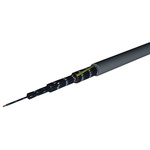 CAE Groupe 3 Core Polyvinyl Chloride PVC Sheath Actuator/Sensor Cable, 1 mm² CSA Flame Retardant