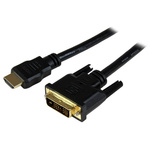 StarTech.com 1920 x 1200 Male HDMI to Male DVI-D Single Link  Cable, 1.5m