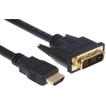 StarTech.com 1920 x 1200 Male HDMI to Male DVI-D Single Link  Cable, 1.8m