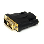 StarTech.com 1920 x 1200 Female HDMI to Male DVI-D  Cable, 50mm