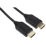 StarTech.com 4K @ 60Hz HDMI 2.0 Male HDMI to Male HDMI  Cable, 0.5m