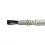 Alpha Wire 7 Core CY Control Cable 0.5 mm², 100m, Screened