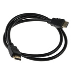 RS PRO 4K Male HDMI to Male HDMI  Cable, 1m