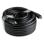 RS PRO 4K Male HDMI to Male HDMI Cable, 20m