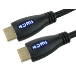RS PRO 4K Male HDMI to Male HDMI  Cable, 5m