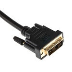 RS PRO, Male DVI-D Single Link to Male DVI-D Single Link  Cable, 5m