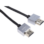 RS PRO 4K Male HDMI to Male HDMI  Cable, 50cm