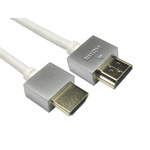RS PRO 4K Male HDMI to Male HDMI  Cable, 1m