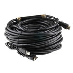RS PRO 4K Male HDMI to Male HDMI  Cable, 20m